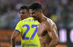 "He made himself available" - Juventus boss clarifies why Cristiano Ronaldo started the game on the bench