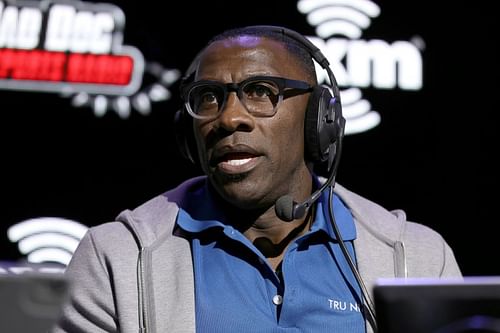 Shannon Sharpe At Super Bowl LIV