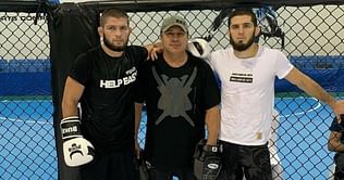 "He could beat them all right now" - Javier Mendez says Khabib Nurmagomedov is still in fighting shape, believes he can still beat the best in the world