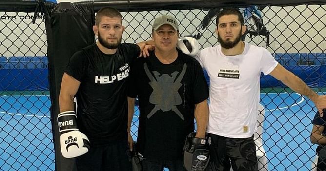 "He could beat them all right now" - Javier Mendez says Khabib Nurmagomedov is still in fighting shape, believes he can still beat the best in the world