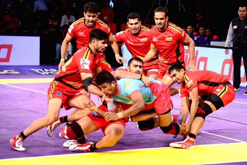 Mohit Chhillar was Bengaluru Bulls&#039; best defender of PKL 4.