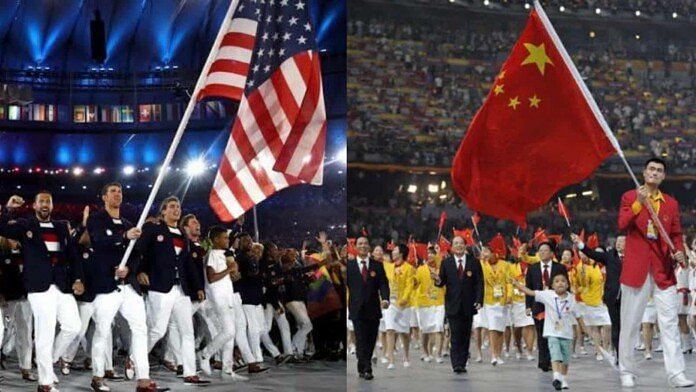 अमेरिका और चीन की पदकों की जंग बेहद दिलचस्प होने वाली है