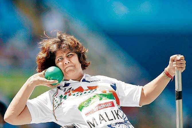 दीपा मलिक - पैरालंपिक में पदक जीतने वाली पहली महिला भारतीय