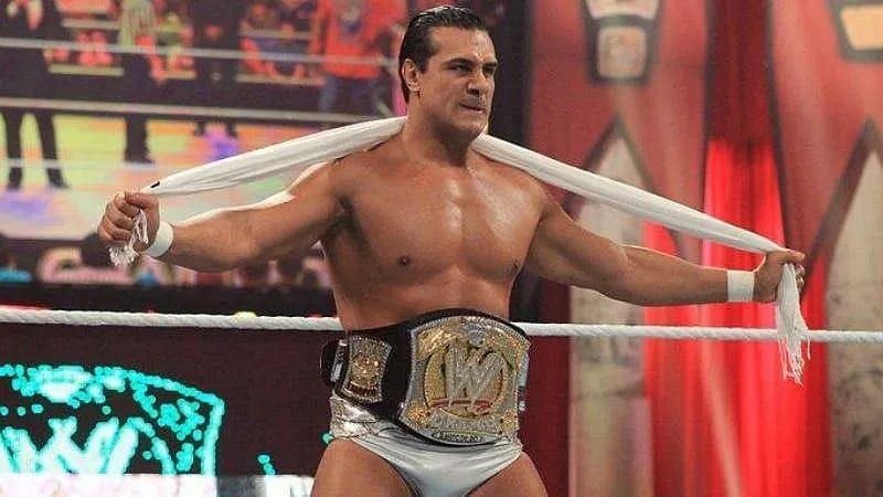 Alberto Del Rio is a four-time WWE World Champion