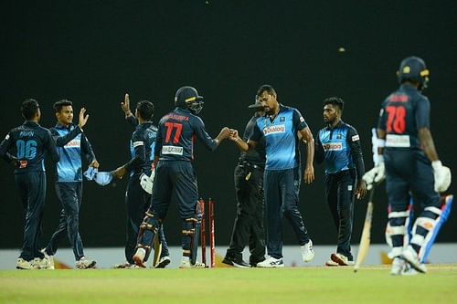 SLBL vs SLGR Dream11 Prediction - Sri Lanka Invitational T20 (Source: Twitter @OfficialSLC)