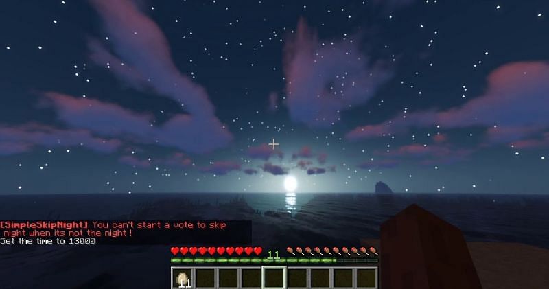 How To Enable One Player Sleep Option On Minecraft Server