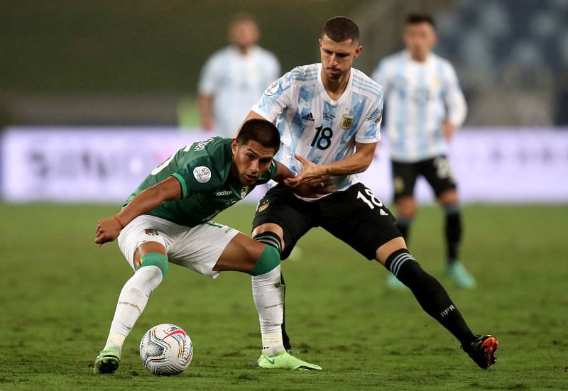The Arsenal target represented Argentina at the Copa America this summer