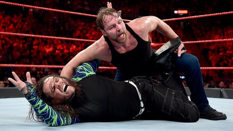 WWE Superstar Jeff Hardy never pinned AEW Star Jon Moxley