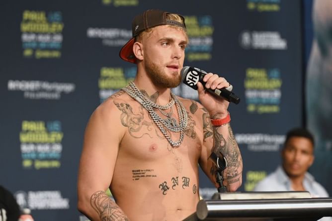 "I visited the playground where I got into my first fight " - Jake Paul takes a trip down memory lane ahead of Tyron Woodley showdown