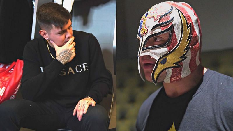 A former WWE champion would like to return for a match against Dominik Mysterio.