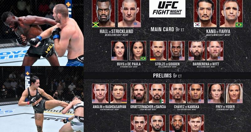 UFC Vegas 33 was an action-packed card [Images Courtesy: @ufc on Instagram]