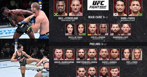 UFC Vegas 33 was an action-packed card [Images Courtesy: @ufc on Instagram]