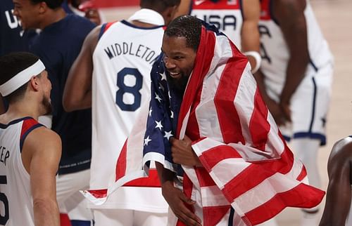 United States v France Men's Basketball - Olympics: Day 15