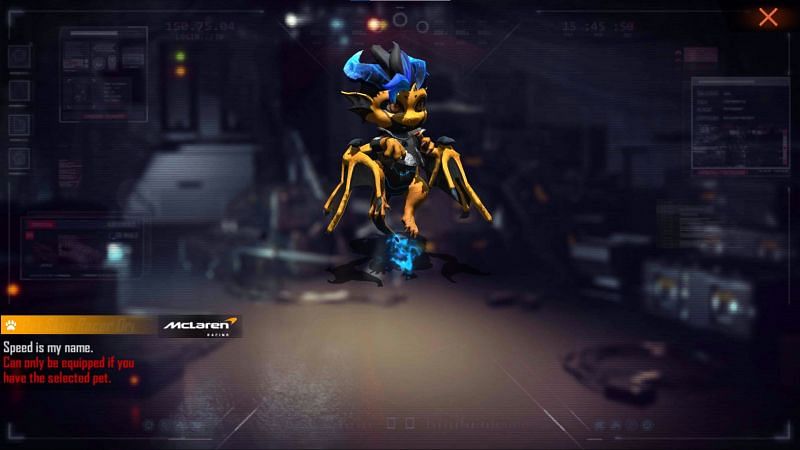  Racer Dreki can be obtained by collecting a specific token (Image via Free Fire)