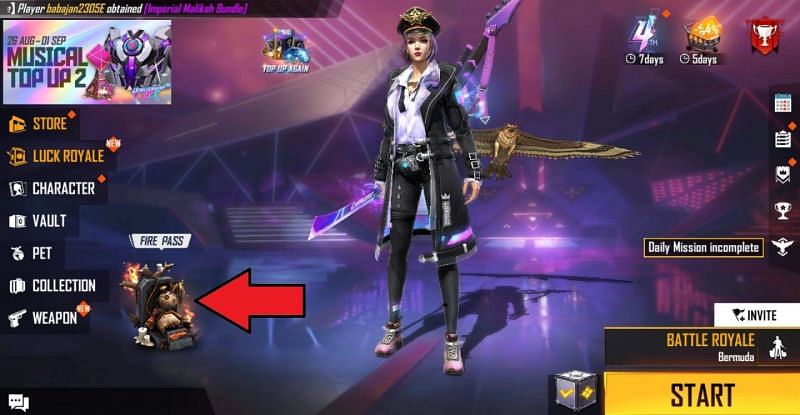 Garena Free Fire Redeem Codes November 26th: Elite Pass, Free Top-Up, and  more!