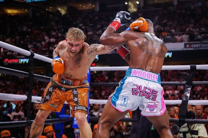 Who won the Jake Paul vs Tyron Woodley fight last night? (29th August 2021)