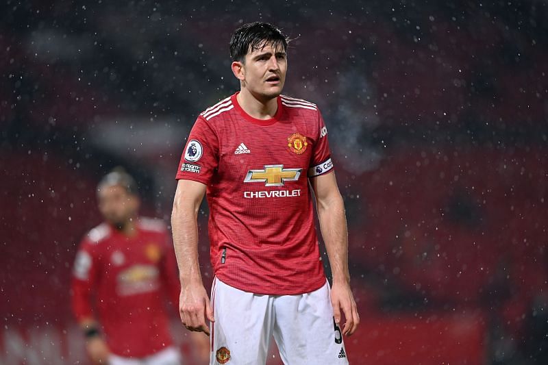Harry Maguire is the captain of Manchester United.