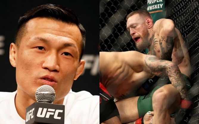 "McGregor's takedown defense was just really, really sloppy" - 'The Korean Zombie' was surprised by Conor McGregor's gameplan in his trilogy fight with Dustin Poirier