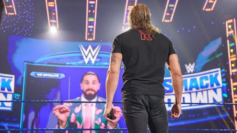 Edge and Seth Rollins are brilliant in this feud on WWE SmackDown