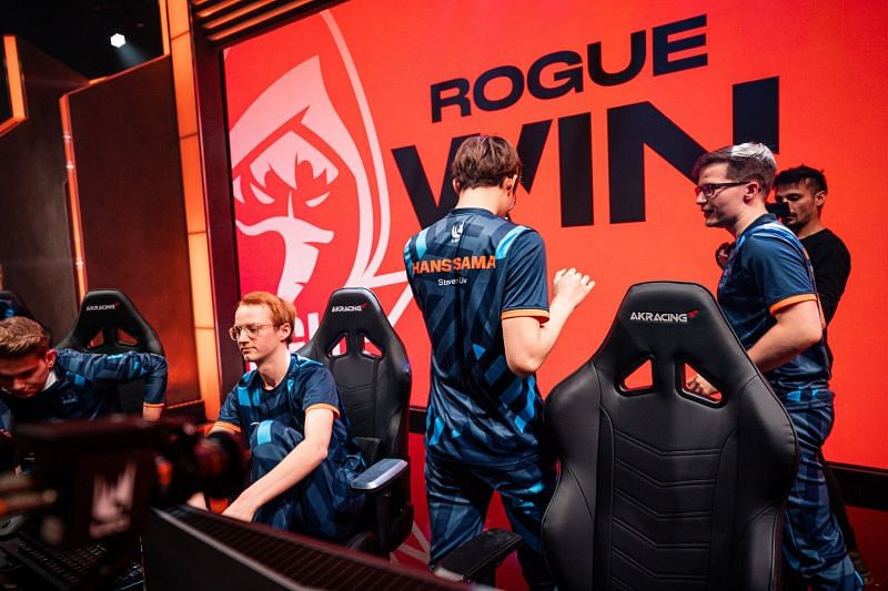 Rogue&#039;s inability to perform beyond their comfort zone makes the team at times look overhyped (Image via League of Legends)