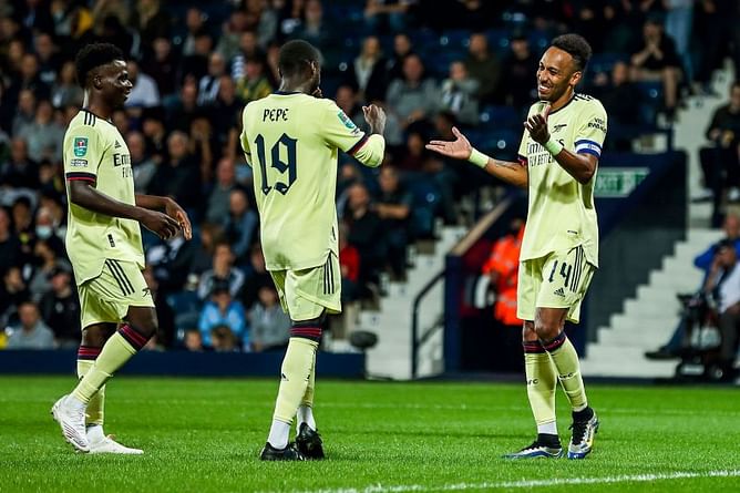 Six-goal Arsenal gather momentum at the right time ahead of Manchester City showdown