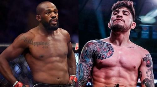 Jon Jones and Dillon Danis