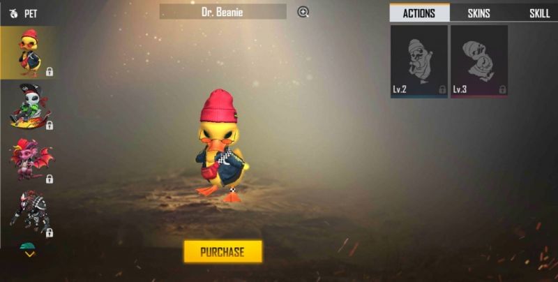 Dr. Beanie and his ability (Image via Free Fire)