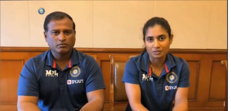 Mithali Raj and Ramesh Powar spoke to the press ahead of the Indian Women&#039;s team departure for the Australian tour