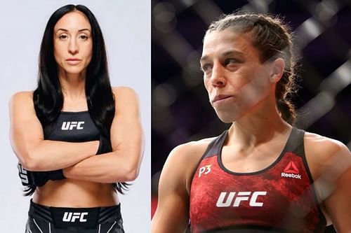 Jessica Penne broke her nose against Joanna Jedrzejczyk at UFC Berlin