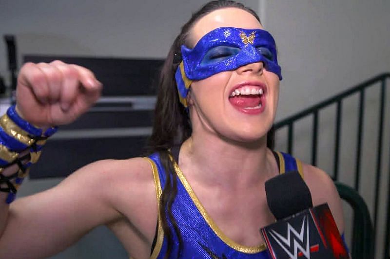 Nikki Cross&#039; character has changed for few months