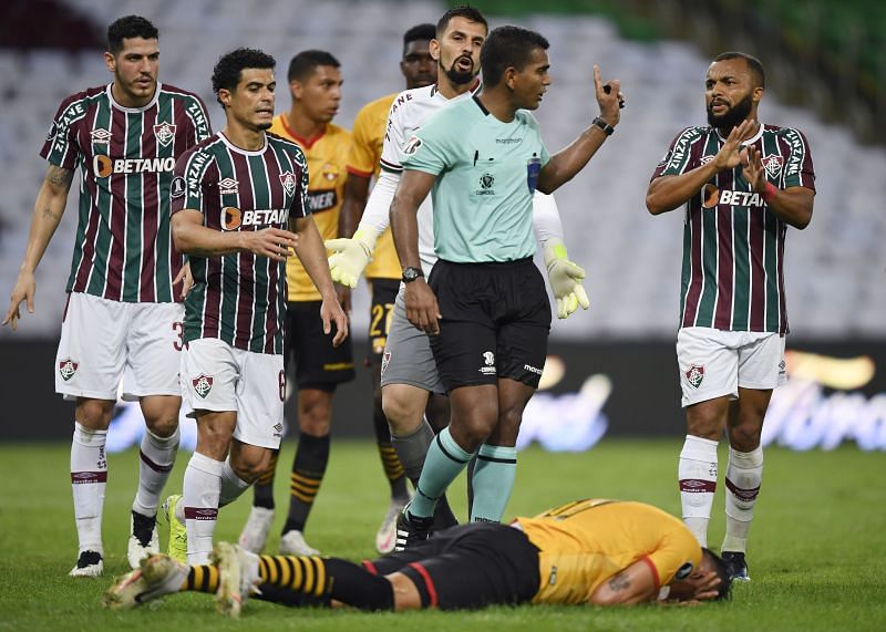 Barcelona take on Fluminense in Copa Libertadores quarter-final fixture on Thursday