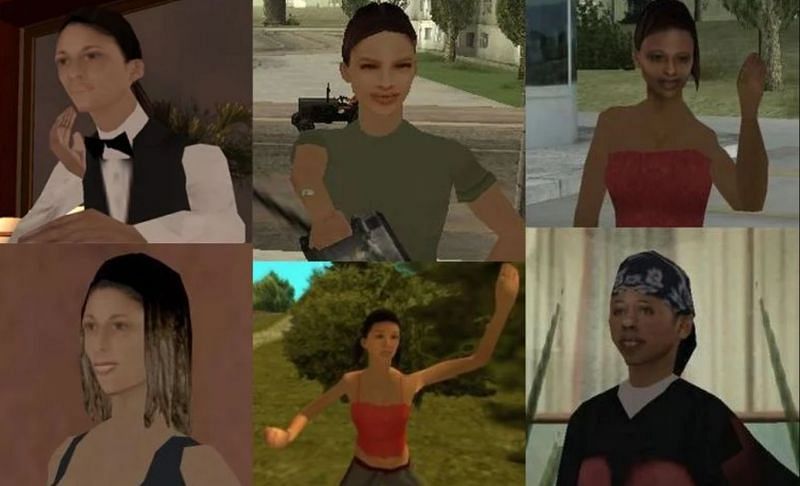 grand theft auto san andreas cast