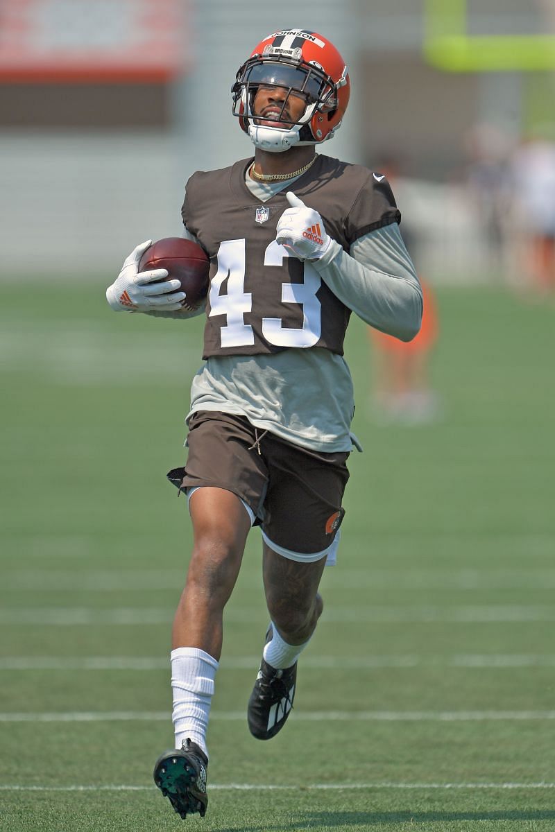 Cleveland Browns Training Camp