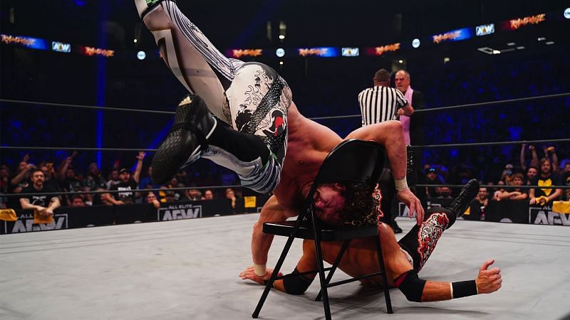 Christian Cage is undefeated since signing with AEW earlier this year.