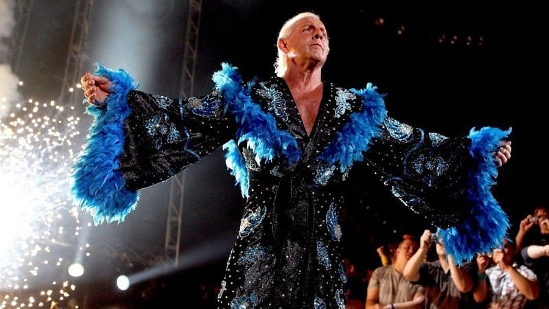 2-time WWE Hall of Famer Ric Flair