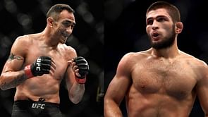 "It's time to stop" - Khabib Nurmagomedov feels that it is time for arch-rival Tony Ferguson to retire