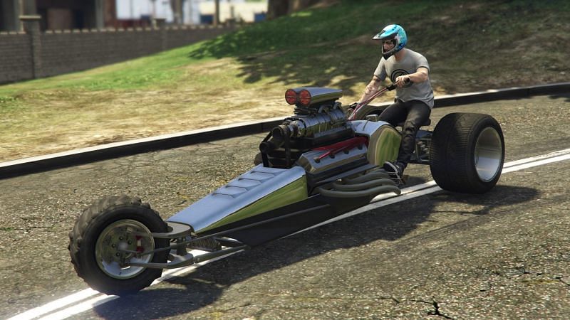 Check some of the most unique vehicles in GTA Online (Image via ClassiqueGTA/Twitter)