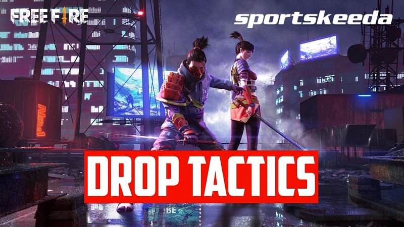 Best drop tactics for beginners in Free Fire