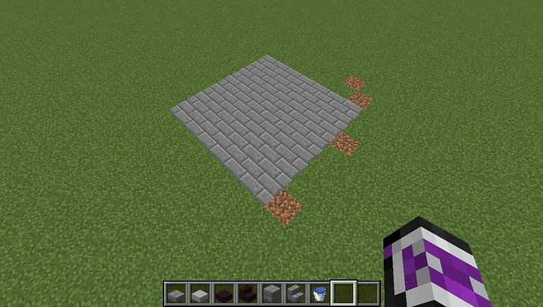 Stone bricks (Image via Minecraft, Snapguide Brit + Co