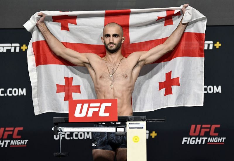 UFC Fight Night: Reyes v Prochazka Weigh-in