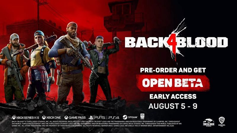 Back 4 Blood poster, Image via Epic Games