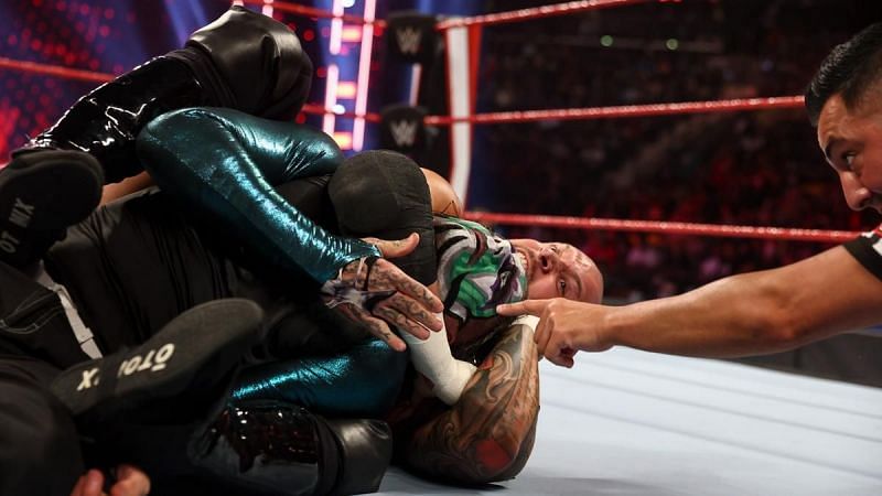 Jeff Hardy deserves better on WWE RAW