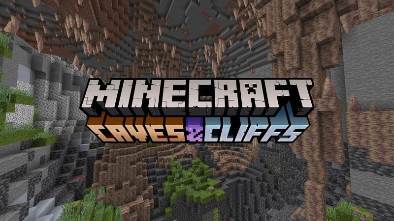 Minecraft Caves &amp; Cliffs (Image via Mojang)