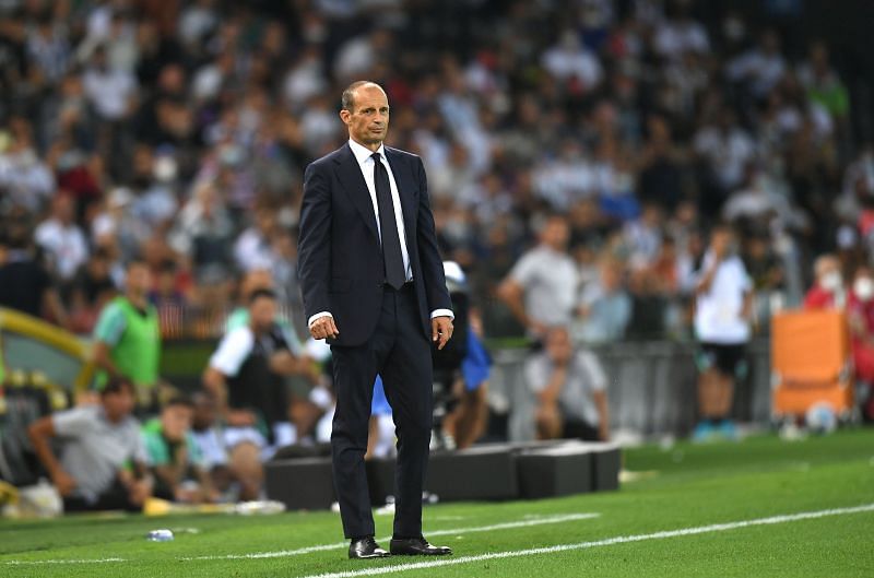 Juventus manager Massimiliano Allegri. (Photo by Alessandro Sabattini/Getty Images)