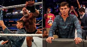 Why Goldberg choked his own son at SummerSlam