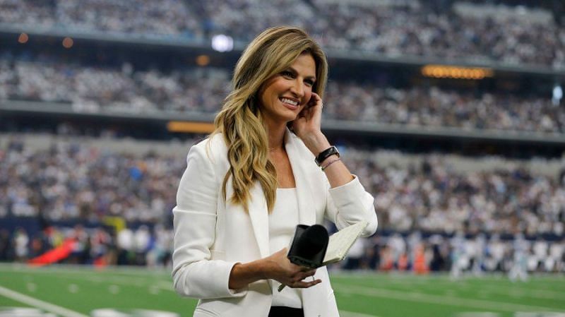 Erin Andrews has put up an inspirational message for her fans (Image via Michael Ainsworth/AP / Shutterstock)