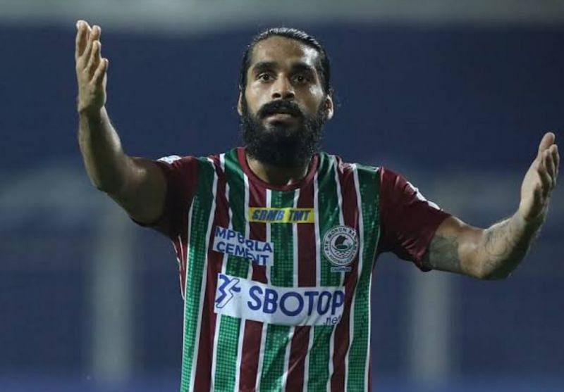 The 28-year-old Sandesh Jhingan has been a pillar in the Indian defence