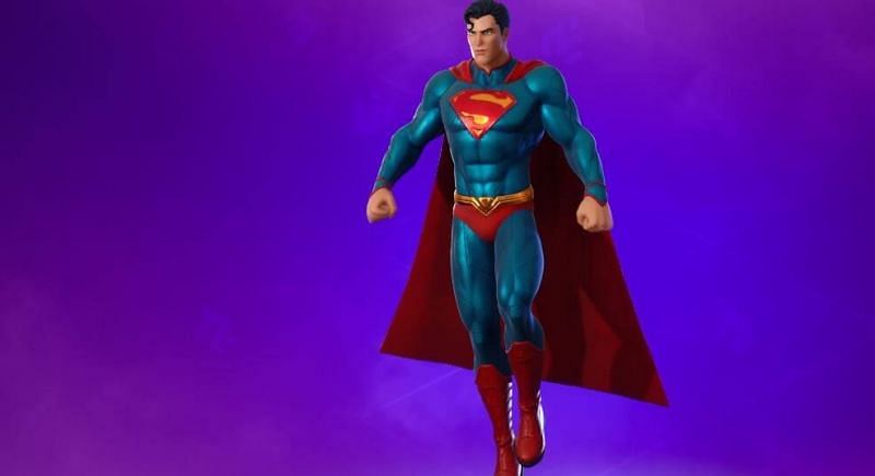 All details about the Superman skin in Fornite revealed (Image via Fortnite Insider)