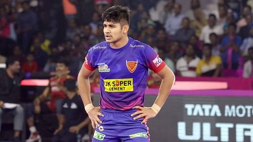 Dabang Delhi player Naveen Kumar (Image Courtesy: PKL)