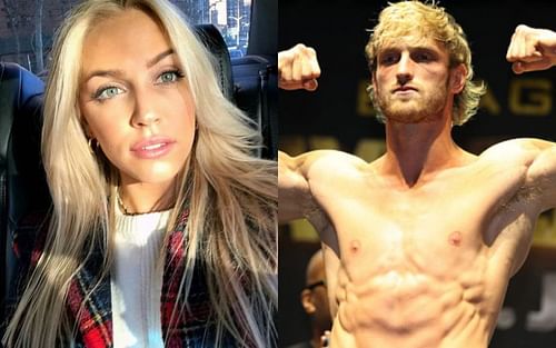 Alex Cooper (left); Logan Paul (right) (*Images courtesy: Alex Cooper Instagram; Getty)